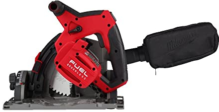 Milwaukee M18FPS55-0P 18v Cordless 55mm Plunge Saw Rail Saw Unit Only