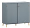 Schildmeyer Schiebetürenschrank Serie Rena 500, 701789, Fjord, 100 x 41 x 92,6 cm
