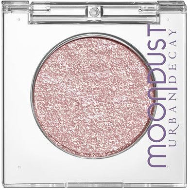 Urban Decay 24/7 Moondust Eyeshadow Compact - Long-Lasting Shimmery Eye Makeup and Highlight - Up to 16 Hour Wear - Vegan Formula - Rebel Star