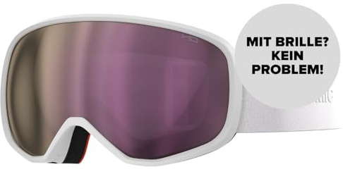 Atomic - REVENT HD, Gafas de protección Unisexo, White, NS -