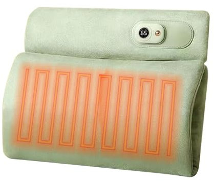 Vriusi Hand Warmer Bag | Electric Hot Water Bottle | USB Powered Stomach Heating Pad | Soft Cover Electric Hot Bag With Digital Display, Portable Waterless Heating Bag for Hand, Feet and Stomach