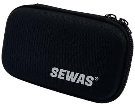 SEWAS Étui rigide compatible avec lecteur de glycémie SD CodeFree - Sac pour diabétiques - Étui de protection pour appareil de mesure et accessoires