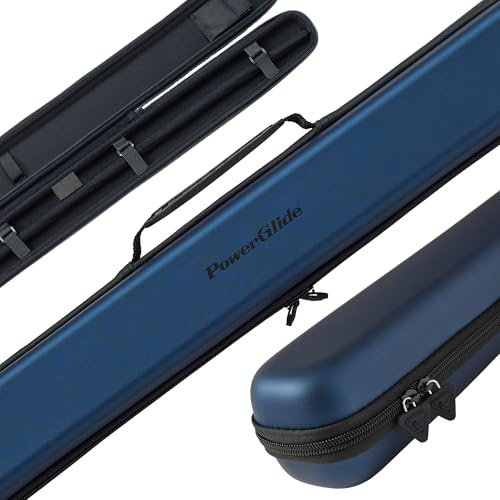 POWERGLIDE CUE CASE SVARTUR Metallic Blue 3/4