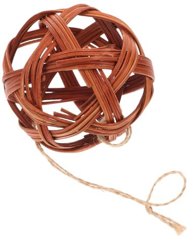 FUTUREORYY Rabbit Chew Grass Ball Rolling Toy for Small Animals Chew Grass Toys and Bunny Treat for Rabbits Guinea Pigs Hamsters Teeth Grinding