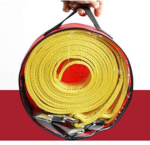 corde di traino. Fune di traino for auto da 5 tonnellate e 5 metri, fune di trazione for veicoli fuoristrada, fune di traino for rimorchi con fune di trazione, cinghie di traino for carichi pesanti