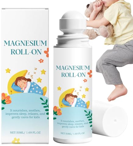 Crema Roll On Per Il Sonno | 50 Ml Naturale Sicuro Roll-On Rilassamento Muscolare | Lozione Corpo Per Il Sonno,Per Bambini Ragazze Ragazzi Pelle Corpo Casa Viaggio Scuola Dormitorio Notte