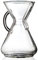 Chemex Cafetera de 10 tazas con mango de cristal