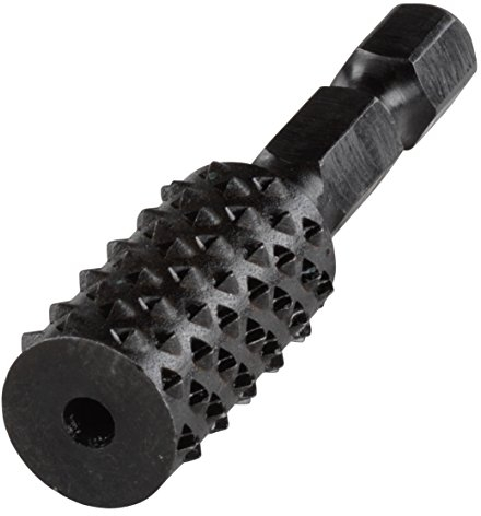 wolfcraft Rotary Rasp for Wood, hexagon shank I 4376000