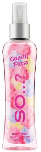 Body Mist By So…? Damen Candy Floss Duftendes Körpernebel, bodyspray für damen 100ml