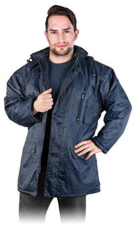 Reis SYBERIAGM Gefütterte Schutzjacke, Dunkelblau, M Größe