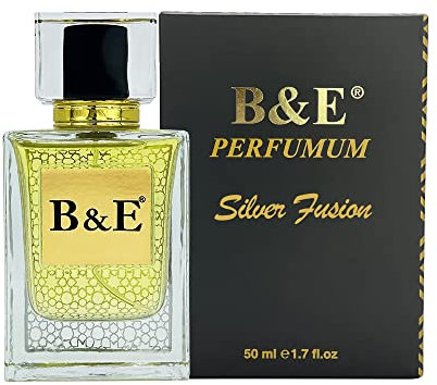 B&E Parfum Silver Fusion | Fruchtig-frisch | Niche Collection | Luxus Scent | Men | Extrait de Parfum 50ml