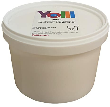 Hydrogneated Palm Kernal Oil - Elaeis Guineensis - 400g (1Pk)