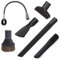 PRIMEBAG - Praktisches Düsen-Set kompatibel für ALLE Miele Staubsauger Classic Compact Complete C1 C2 C3 S2 S4 S5 S6 S8 Boost Blizzard CX1 35 mm - Bestleistung beim Saugen