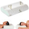 Flowen Almohada Cervical y Cuello Viscoelastica Cojin Ortopédico para Dormir Antiácaros Antialérgico y Transpirable Ideal para Dolores de Cuello Forro en Bamboo Antibacteriano Extraíble y Lavable
