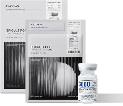 MEDIHEAL Collagen Spicule 3000ppm Hydrogel Mask Set (4ea)