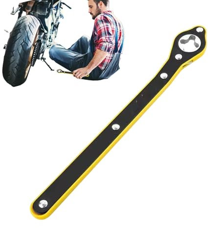 Llave de trinquete, herramienta de trinquete para llave de coche, llave de trinquete de tijera para ahorrar trabajo, llave de trinquete de tijera giratoria de 360 grados, llave de rueda para tuerca de