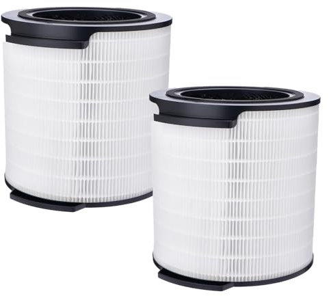 FY1700 Ersatzfilter für Philips Luftreiniger Series 1000 1000i | FY1700/30 HEPA-Aktivkohle Filter für Philips AC1711/10 AC1715/11 Zubehör-2 Stück