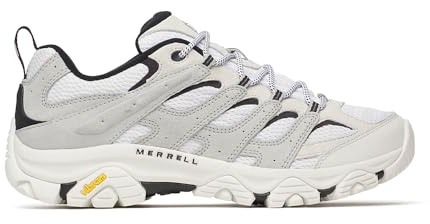 Merrell Moab 3 Vent Hiking Shoe Mens Shoes White/Black 8