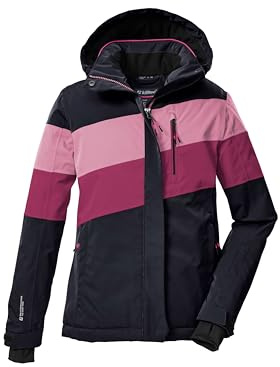 Killtec flickor Ksw 197 Grls Ski Jckt Skidjacka/funktionell jacka med huva och snöfall