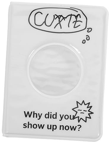 Cabilock Miniálbum De Fotos Bolsas Transparentes Perfecto Para Guardar Recuerdos