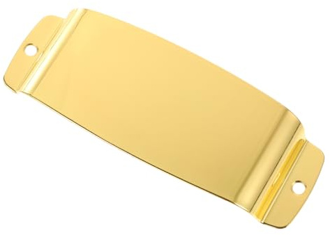 CLISPEED Funda Protectora para Pastilla Aleación de Zinc, Color Dorado, Accesorio Práctico para Instrumentos Musicales, Cubierta Resistente para Accesorios de Bajos