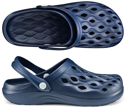 ESTRO Trädgårdsskor Herr Trädgård Tofflor - Clogs Herr Tofflor Män Gummi Lätta Sommar Trädgård Toffel CF01