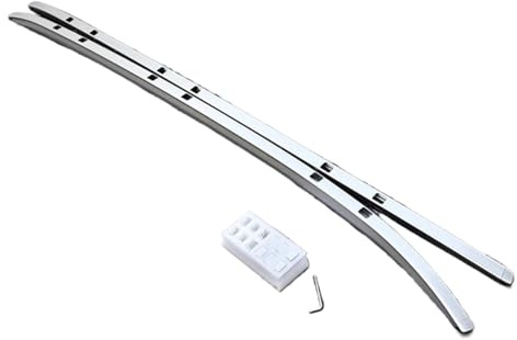 Takstänger Takräcke Bagagehållare Bärstänger Cross Top Bar Räls Aluminiumlegering Tillbehör För Mazda För CX-5 CX5 2017-2025 Takräcke