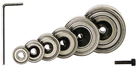 CMT 791.703.00 - Juego 6 rodamientos (x fresas para rebajes)