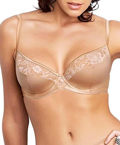 Masquerade Harem Plunge Bra Women's Bra Nude 32G