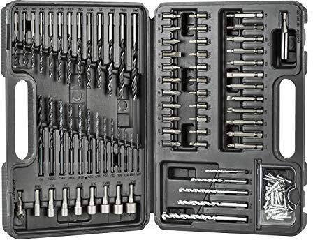 BLACK+DECKER 109 Piece Screwdriver Bit Set/Drill Bit Set (BDA91109)