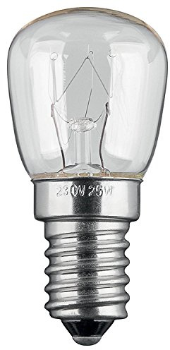 Goobay 9743 Ampoule de Réfrigérateur [Classe énergétique E], 25 W
