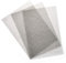 TIMESETL Wire Mesh, 3er Edelstrahl Drahtgitter Fliegengitter 30x21cm Maschendraht Filternetz Nagetier mit 1mm Masche ideal für Luftziegel - A4 (210 x 300mm)