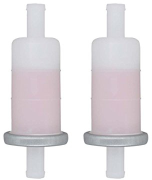 MOTOKU In-Line Fuel Filter for Honda Goldwing 1200 1500 GL1500 GL1500A GL1200I GL1500I GL1500SE Hawk GT 650 NT650 Interceptor 700 VFR700F 750 VFR750F PC800 Shadow ACE 1100 ACE VT1100C