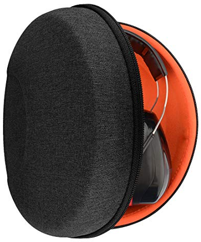Geekria Tasche Kopfhörer für 3M WorkTunes Connect, Connect +, Optime 105, X-Series, Digital WorkTunes AM-FM Stereo, MP3 Bluetooth Radio Headset Case, Hard Tragetasche