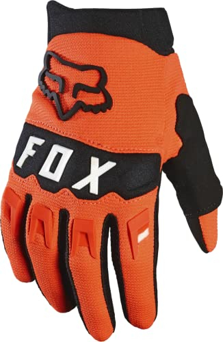 Fox Yth Dirtpaw Glove fluorescent Orange Y, S