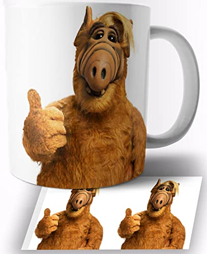 Alf Keramik Becher 325ml Tasse Mug