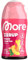 MORE Zerup, Peach Iced Tea, 65 ml, für bis zu 8 l Fertiggetränk, zuckerfreier Sirup mit echten Fruchtextrakten, vegan, zero Kalorien - made in Germany