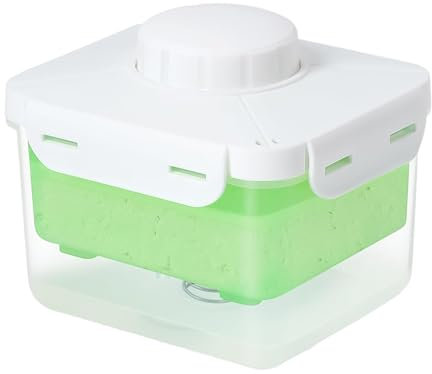 Prensa de paneer, prensa de agua para paneer, elimina fácilmente el agua del colador Paner pre-prensado. Prensa de queso paneer, drenaje rápido, y colador de 3 capas
