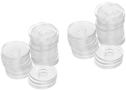 ULTECHNOVO 100 Pièces Joint transparent sceau siceaux Ensemble de rondelles transparentes Rondelle de fixation Rondelle résistante rondelles plates rondes réparation de joints plats vinyle