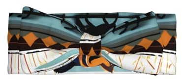 WZYCWB Diadema elástica con diseño de rayas de caballo, accesorios para el pelo, adecuada para bebés de 0 a 6 meses, regalo muy significativo