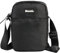 Bench Nova Damen und Herren Mini Bag Umhängetasche Tasche Handtasche Schultertasche Crossbody-Tasche, schwarz, 19 x 14 x 5 cm