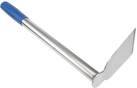 Supvox 1stk Kleine Hacke Aus Edelstahl Werkzeug Hacke Zum Pflanzen Von Blumen Erdhacke Graben Gartengerät Kleine Hacke Pflanzen Kompakte Gartenhacke Rostfreier Stahl Silver