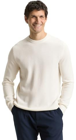 TOM TAILOR herr 1045899 Pullover-tröja