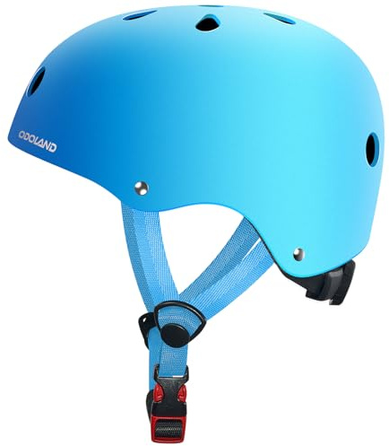 Odoland Casque de Vélo Enfant Adjustable, Léger pour Garçons et Filles de 3 à 8 Ans, Casque Vélo Protection Enfant Certifié CE pour Cyclisme, Skateboard, Trottinette, Multiples Couleurs et Styles
