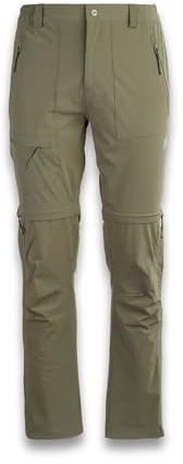 ANDE Pantaloni Uomo New Palma Zip-off – Convertibili e Traspiranti per Escursioni