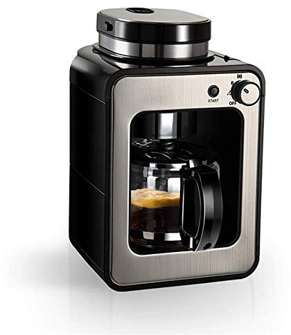 GKJHTED Cafetera empotrada, cafetera Individual Inteligente para el hogar, automática, Mini máquina de té recién molida, Comercial