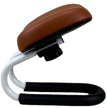 HUAJINGKEJI Tabouret à genoux fonctionnel réglable pour intérieur et extérieur en mousse de haute densité avec articulations métalliques renforcées, structure correctrice, tabouret de jardinage à