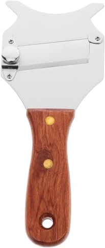 COLLBATH Râpe à fromage manuelle en acier inoxydable avec manche en, trancheuse à truffe compacte pour chocolat, beurre et cuisine, outil polyvalent pour découpe précise et usage quotidien