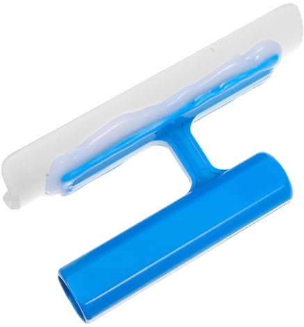 BAZEITFLOW Cazzuola per Intonaco a Mezza Forma per Ringhiere, Spatola Lisciatrice per Finiture Calcestruzzo, Utensile Manuale Impugnatura Ergonomica per Lavori Edili Esterni