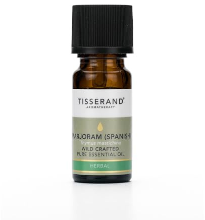 Tisserand - Huile essentielle artisanale de marjolaine d'Espagne - 9 ml